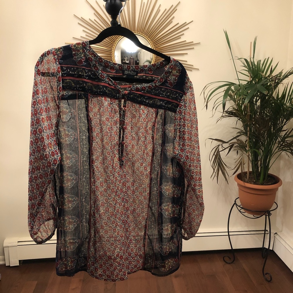 Boho blouse